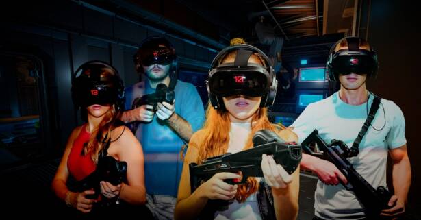 Madrid ☢ Juego de realidad virtual para 2 o 4 personas en Virtual Arena