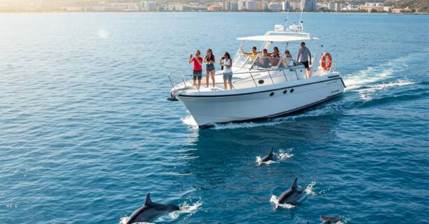 Málaga Excursión - En barco