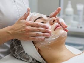 Barcelona Limpieza facial profunda con tratamiento hidratante y radiofrecuencia