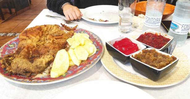 Asturias ¡Menú de cachopo para 2!