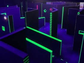 Barcelona 1 partida de láser y 30 minutos de jump para 1 persona