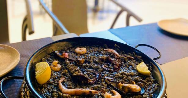 Málaga Paella