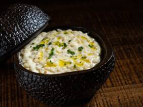Asturias Menú degustación con 6 platos y 2 bebidas en Doña Concha