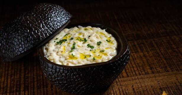 Asturias Menú degustación con 6 platos y 2 bebidas en Doña Concha