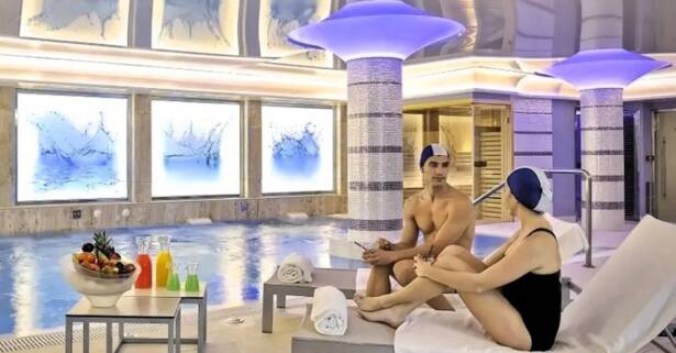 Málaga Acceso a spa para 2 personas con opción a masaje y ritual romántico