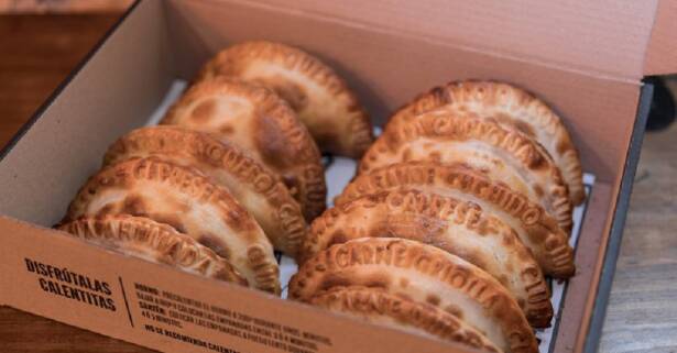 Barcelona Menú de empanadas argentinas con bebida para 1
