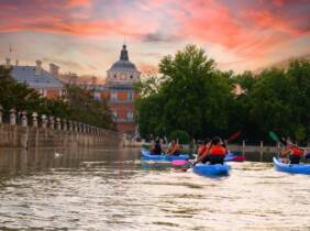 Madrid Tour guiado en kayak de 2