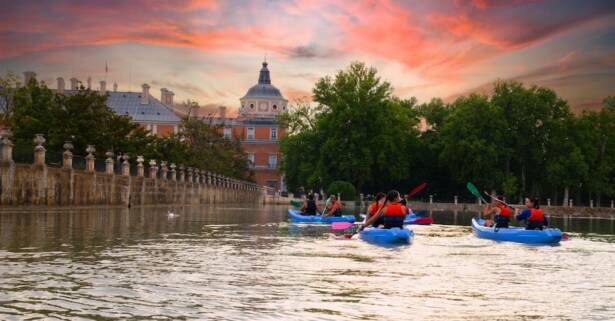 Madrid Tour guiado en kayak de 2