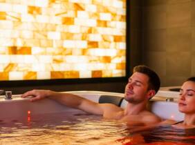 Barcelona Circuito spa para 1 o 2 personas con masaje y bebida de cortesía