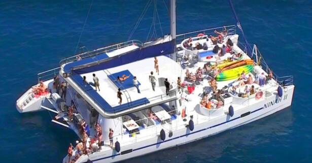 Alicante Salida en catamarán con degustación de mejillones y una bebida para 1