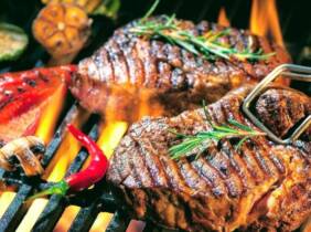Las Palmas Menú de cocina al grill para 2 o 4 con entrante