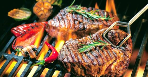 Las Palmas Menú de cocina al grill para 2 o 4 con entrante