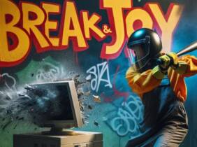 Granada Rage room para liberar estrés destrozando objetos