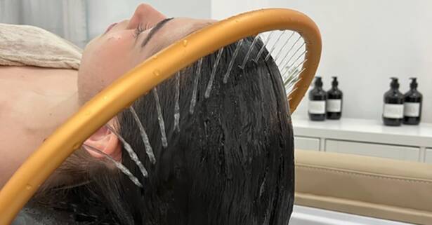 Santander Experiencia completa de head spa de 90 minutos con bebida de cortesía