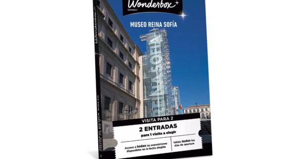 National Deal ¡Visita el Museo Nacional Reina Sofia con Wonderbox Connect