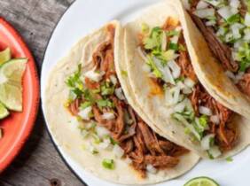 Palma de Mallorca Menú mexicano con entrantes