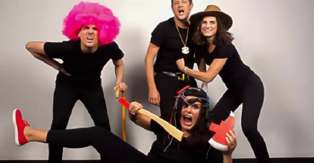 Alicante 1 o 4 clases de teatro individual o clase privada grupal para 6 pax.