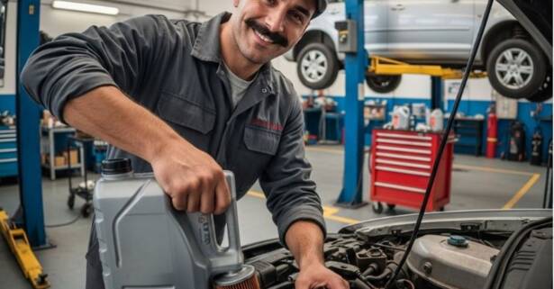 Madrid Hasta 61% de dto. en Cambio de aceite - Servicio completo en AUTOFIX - VILLAVERDE ALTO