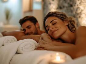 Madrid Masaje relajante en pareja o ritual con exfoliación