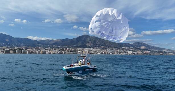 Málaga Hasta 20% de dto. en Parapente en Fuengirola Sea Trips