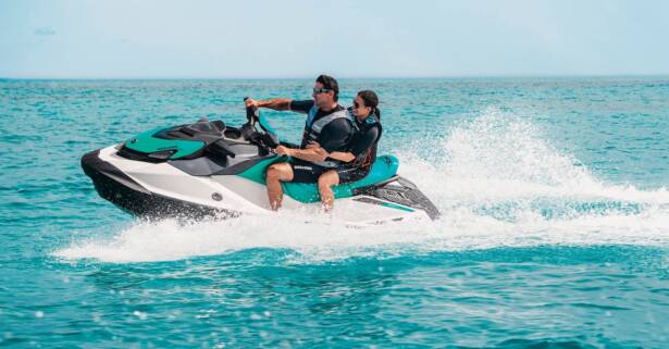 Málaga 1 hora de alquiler de moto de agua para 1 o 2 personas