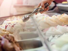 Asturias Helados: cucuruchos grandes o tarrinas pequeñas