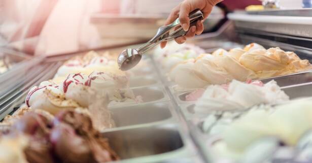 Asturias Helados: cucuruchos grandes o tarrinas pequeñas