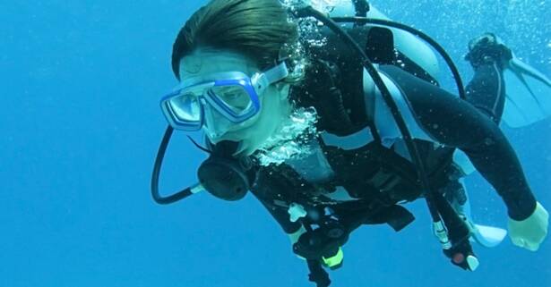 Alicante Bautismo de buceo para 1 o 2 personas en la costa de Alicante