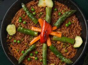 Barcelona Menú de arroces