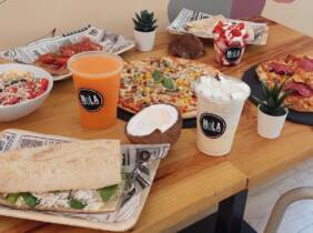 Barcelona Menú de brunch/merienda para 1 o 2 personas con bowl