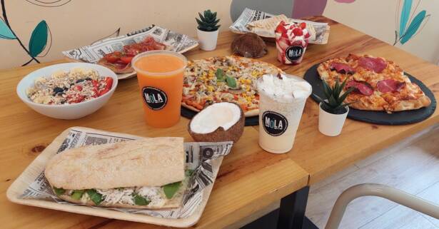 Barcelona Menú de brunch/merienda para 1 o 2 personas con bowl