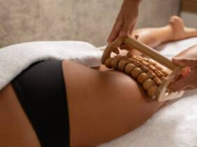 Valencia Sesiones de maderoterapia y presoterapia en Clínica Estética Rodríguez