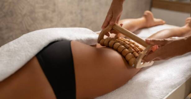 Valencia Sesiones de maderoterapia y presoterapia en Clínica Estética Rodríguez