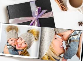 National Deal Álbum de fotos personalizado A4 con tapa de cuero y hasta 100 páginas