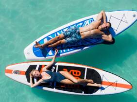 Barcelona Experiencia de paddle surf de 1 hora