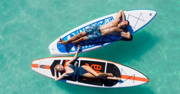 Barcelona Experiencia de paddle surf de 1 hora