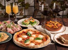 Madrid Brunch con sabor a Italia para 2 personas con copa de Bellini
