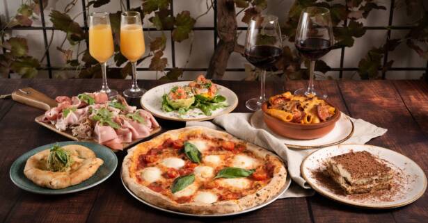 Madrid Brunch con sabor a Italia para 2 personas con copa de Bellini