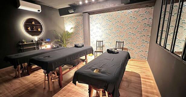 Madrid Ritual relajante en pareja The Nook con aceites esenciales e infusión