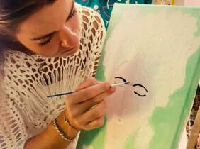 Palma de Mallorca ¡Una experiencia inolvidable! Pintura y vino para 1