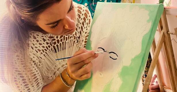 Palma de Mallorca ¡Una experiencia inolvidable! Pintura y vino para 1