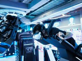 Madrid Acceso de 1 hora a parque de realidad virtual para 2 o 4 personas