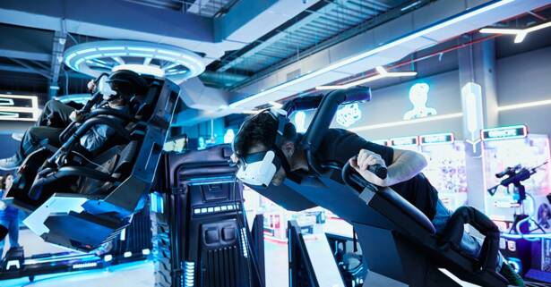 Madrid Acceso de 1 hora a parque de realidad virtual para 2 o 4 personas