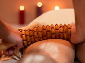Barcelona 2 o 4 sesiones de maderoterapia combinada con presoterapia para 1