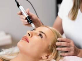 Alicante Dermapen facial con opción a cóctel de vitaminas y máscara led
