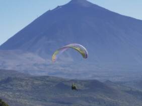 Tenerife Vuelo en parapente en el Teide