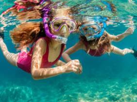 Girona Sesión de snorkel con fotos