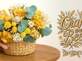 Madrid Taller de flores secas con barra libre de cerveza