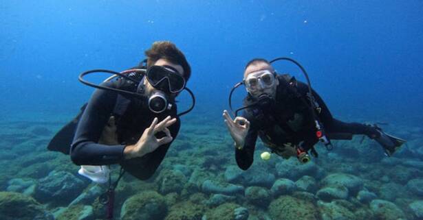 Tenerife Hasta 24% de dto. en Submarinismo en Scuba Point Diving Tenerife