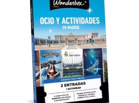 National Deal Cofre regalo por 2 entradas para 1 actividad y opción extra en Madrid
